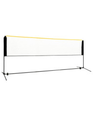 Filet de badminton réglable 400x103x94-158 cm Métal | Mobilier & Déco
