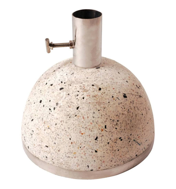 Esschert Design Pied de parasol 11,5 kg S blanc PV09 | Mobilier & Déco