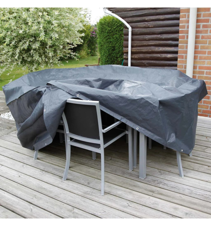 Nature Housse pour table rectangulaire de jardin 170x130x70 cm | Mobilier & Déco