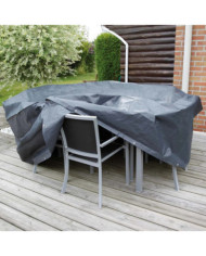 Nature Housse pour table rectangulaire de jardin 170x130x70 cm | Mobilier & Déco