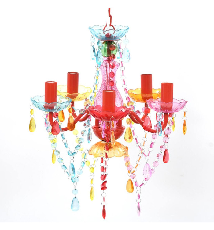 Crystal Light 5 Ampoules Multicolore | Mobilier & Déco