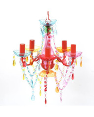 Crystal Light 5 Ampoules Multicolore | Mobilier & Déco