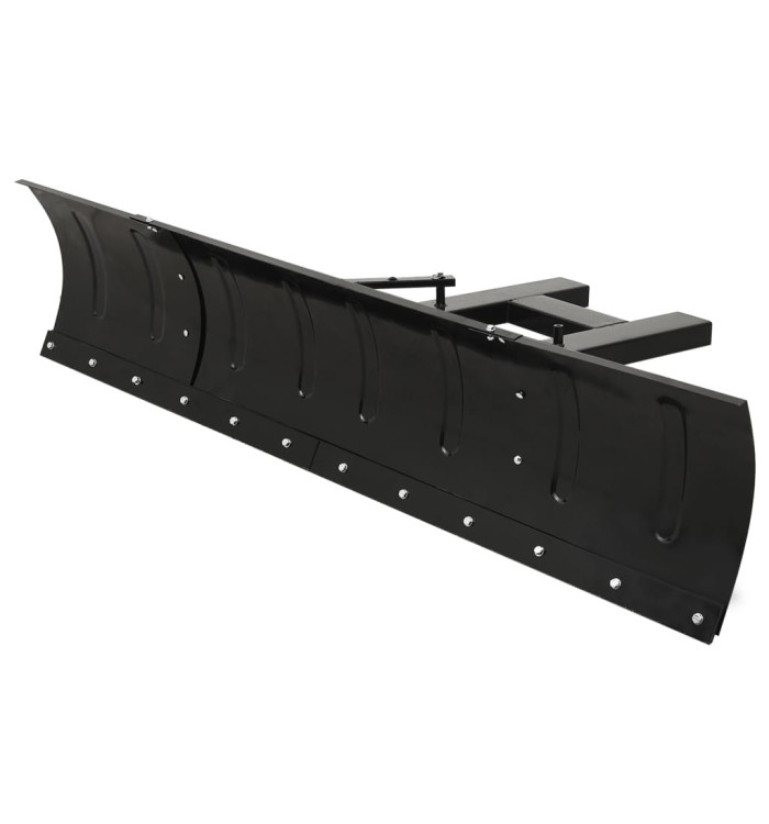 Chasse-neige pour chariot élévateur 200x48 cm Noir | Mobilier & Déco
