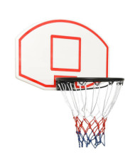 Panneau de basket-ball Blanc 71x45x2 cm Polyéthylène | Mobilier & Déco