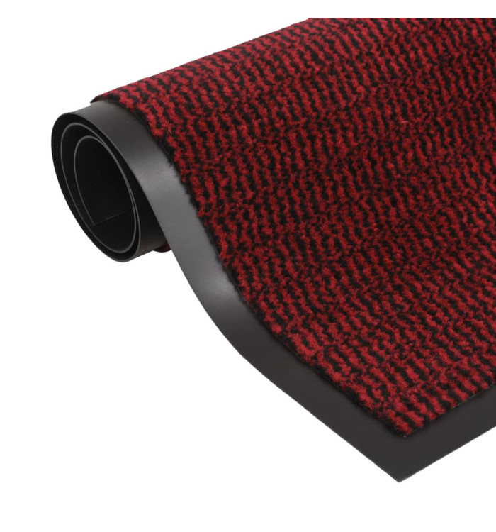 Paillasson rectangulaire 120 x 180 cm Rouge | Mobilier & Déco