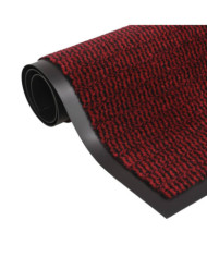 Paillasson rectangulaire 120 x 180 cm Rouge | Mobilier & Déco