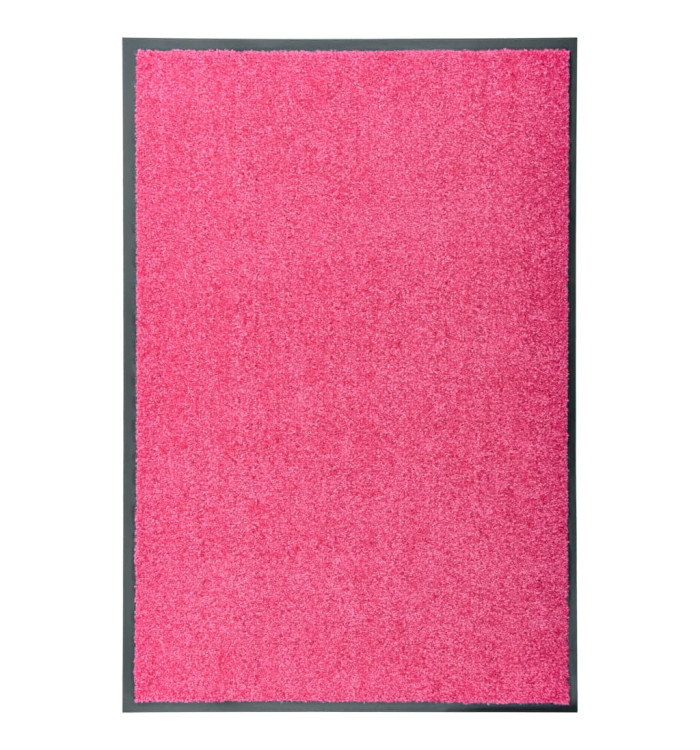 Paillasson lavable Rose 60x90 cm | Mobilier & Déco