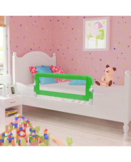 Barrière de lit de sécurité pour tout-petits 2pcs Vert 102x42cm | Mobilier & Déco