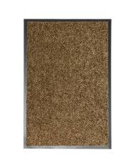 Paillasson lavable Marron 40x60 cm | Mobilier & Déco