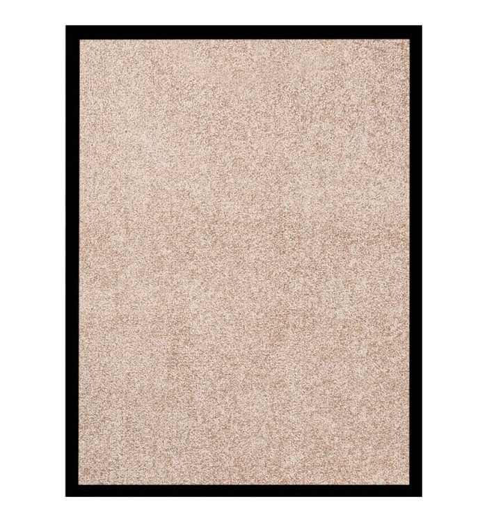 Paillasson Beige 60x80 cm | Mobilier & Déco