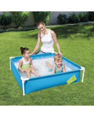 Bestway Piscine My First Frame Pool 122x122x30,5 cm | Mobilier & Déco