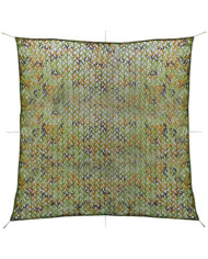 Filet de camouflage avec sac de rangement 3 x 3 m | Mobilier & Déco