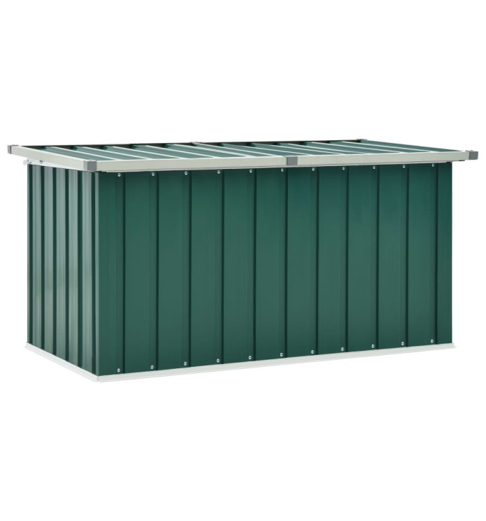 Boîte de rangement de jardin Vert 129x67x65 cm | Mobilier & Déco