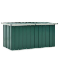 Boîte de rangement de jardin Vert 129x67x65 cm | Mobilier & Déco