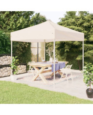 Tente de réception pliable Crème 3x3 m | Mobilier & Déco