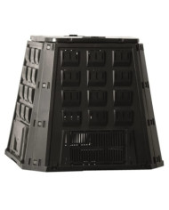 Nature Bac à compost Noir 400 L | Mobilier & Déco