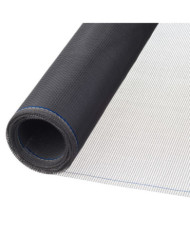 Nature Moustiquaire 1x3 m Fibre de verre Noir | Mobilier & Déco