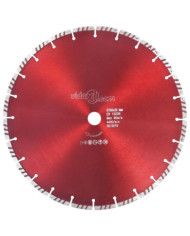 Disque de coupe diamanté avec turbo Acier 350 mm | Mobilier & Déco