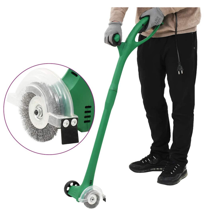 Balayeuse de mauvaises herbes 140 W Vert | Mobilier & Déco