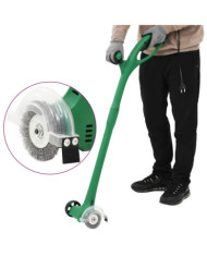 Balayeuse de mauvaises herbes 140 W Vert | Mobilier & Déco