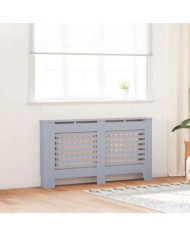 Cache-radiateur anthracite 152x19x81,5 cm MDF | Mobilier & Déco