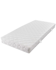 Matelas avec housse lavable 200 x 180 x 17 cm | Mobilier & Déco