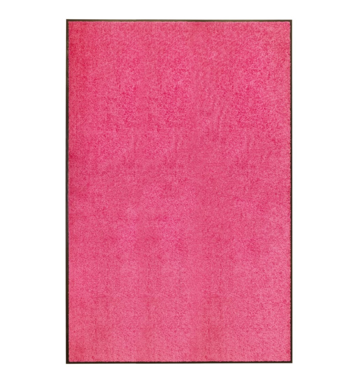 Paillasson lavable Rose 120x180 cm | Mobilier & Déco