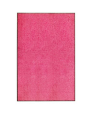 Paillasson lavable Rose 120x180 cm | Mobilier & Déco