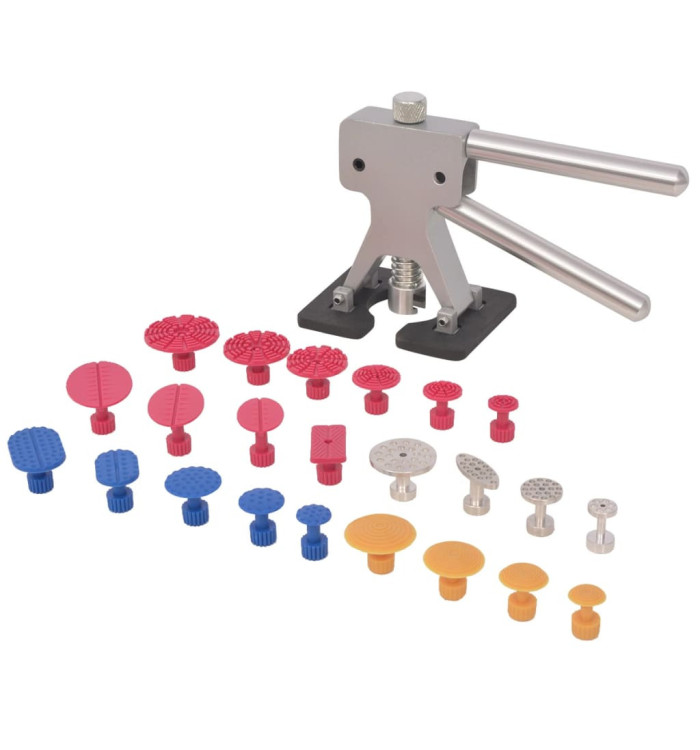 Kit de débosselage sans peinture 21 pièces Acier inoxydable | Mobilier & Déco