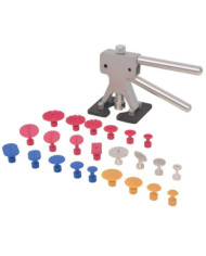Kit de débosselage sans peinture 21 pièces Acier inoxydable | Mobilier & Déco