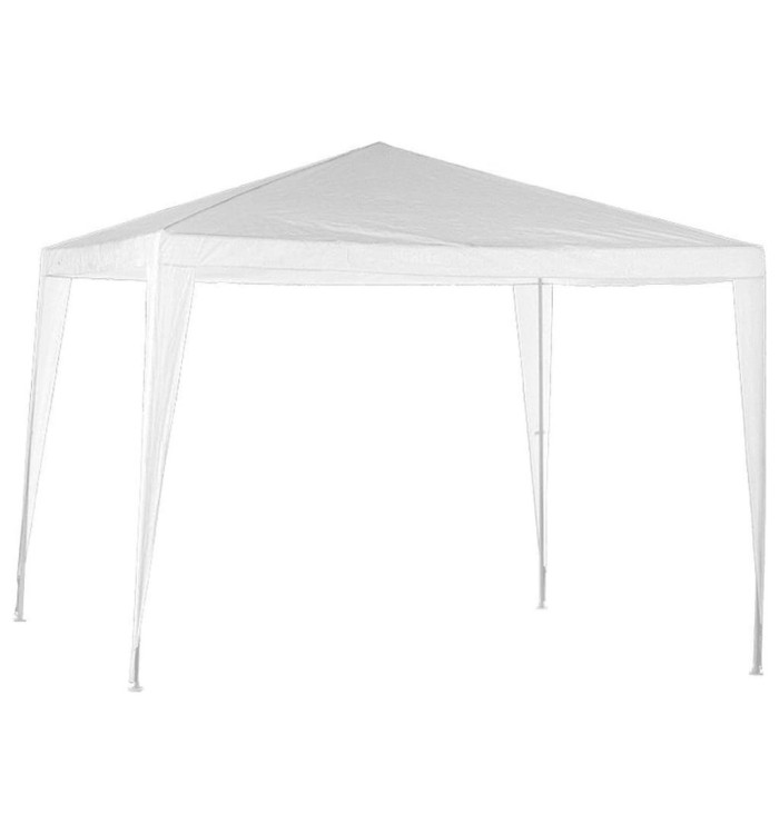 ProGarden Tente de réception 300x300x245 cm Blanc | Mobilier & Déco