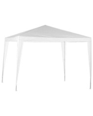 ProGarden Tente de réception 300x300x245 cm Blanc | Mobilier & Déco