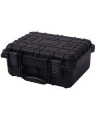 Boîte de protection pour équipement 35 x 29,5 x 15 cm noir | Mobilier & Déco