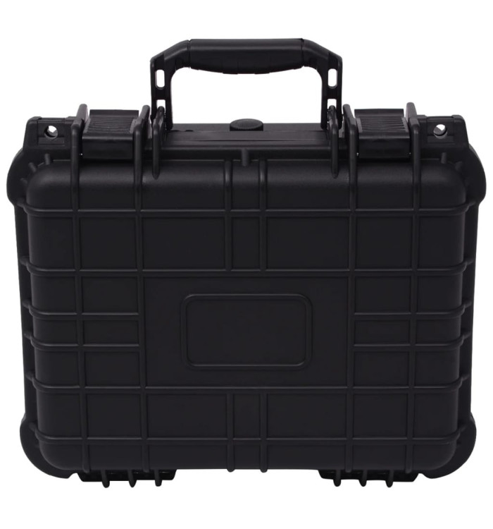 Boîte de protection Noir 35 x 29,5 x 15 cm | Mobilier & Déco