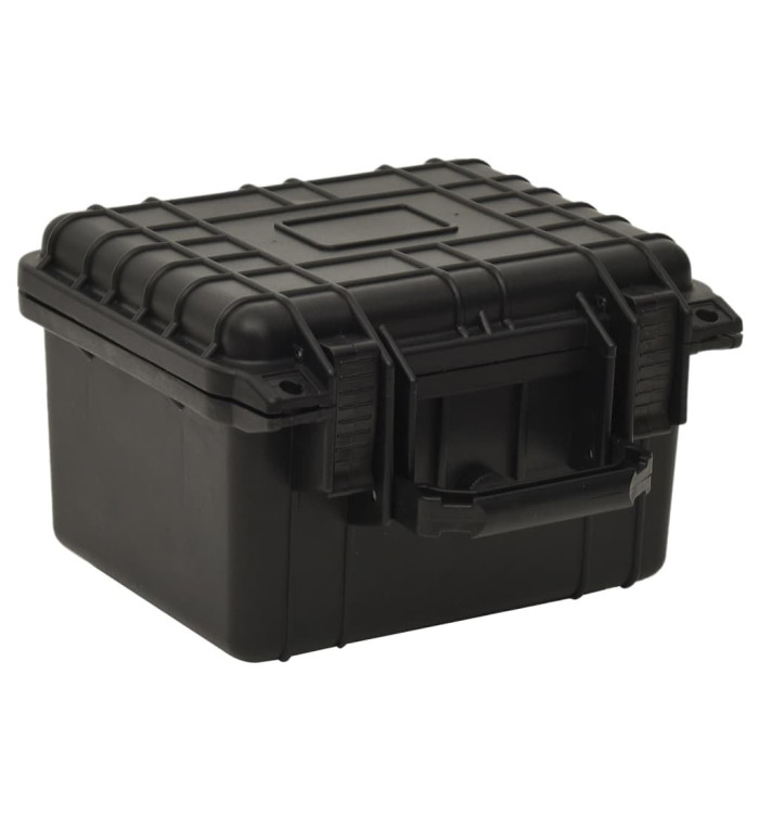 Valise de vol portable Noir 27x25x18 cm PP | Mobilier & Déco