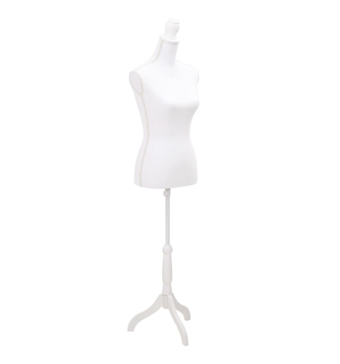 Buste de présentation Femme Blanc | Mobilier & Déco