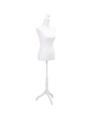 Buste de présentation Femme Blanc | Mobilier & Déco