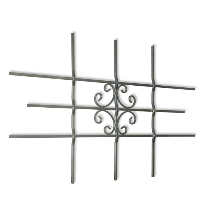 Grilles de sécurité pour fenêtre 69 x 114 cm | Mobilier & Déco
