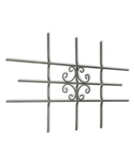 Grilles de sécurité pour fenêtre 69 x 114 cm | Mobilier & Déco