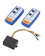 2 pcs Télécommandes sans fil pour treuil avec récepteur | Mobilier & Déco