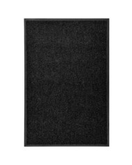 Paillasson lavable Noir 60x90 cm | Mobilier & Déco