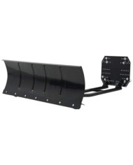 Chasse-neige pour VTT 120 x 38 cm Noir | Mobilier & Déco