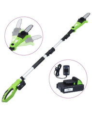Scie à perche sans fil avec bloc-piles 20V 1500 mAh Li-ion | Mobilier & Déco