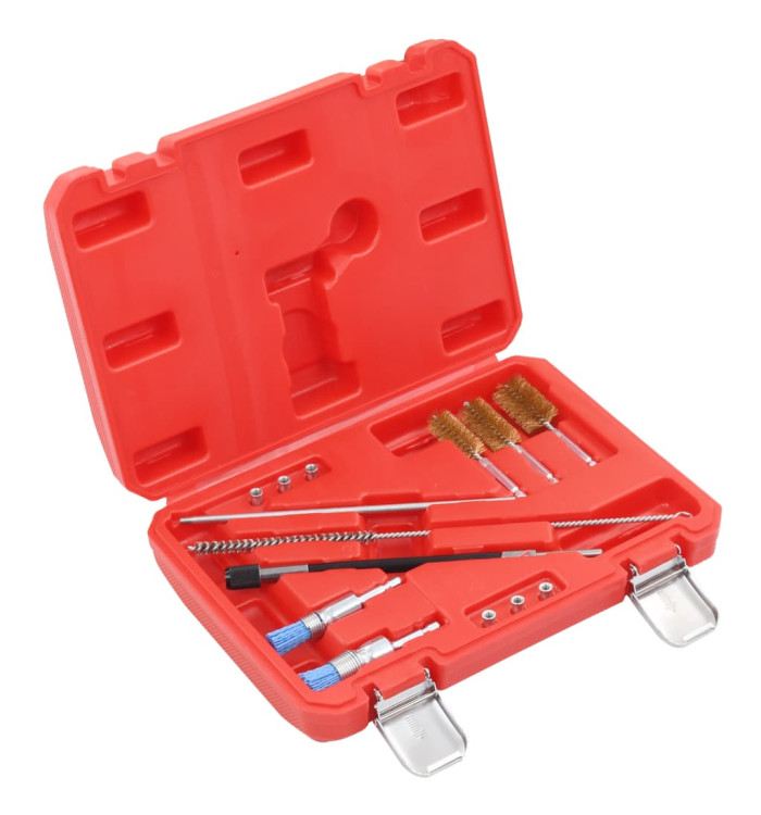 Kit de nettoyage pour injecteur 14 pcs | Mobilier & Déco