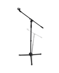 Pied de microphone réglable en hauteur et pliable | Mobilier & Déco