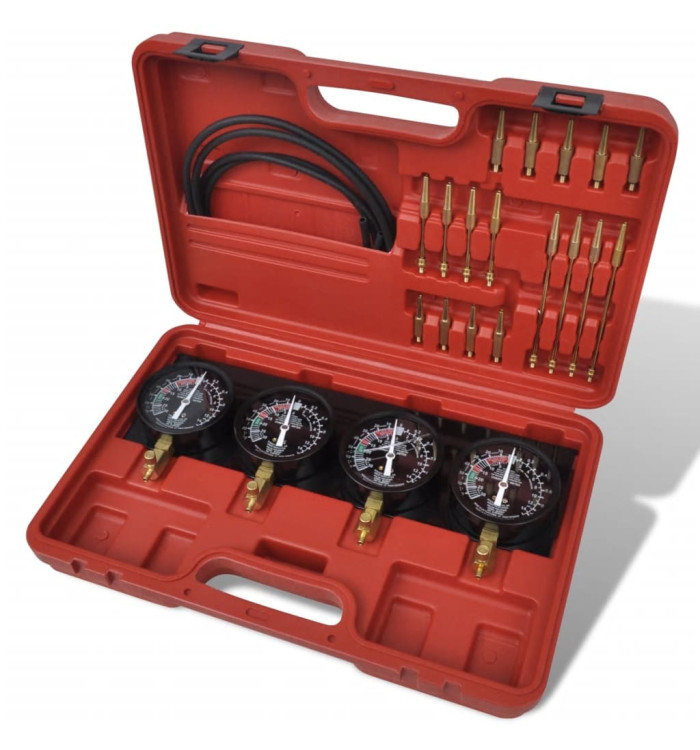 Kit d'outils de jauges de synchroniseur de vide de carburateur | Mobilier & Déco