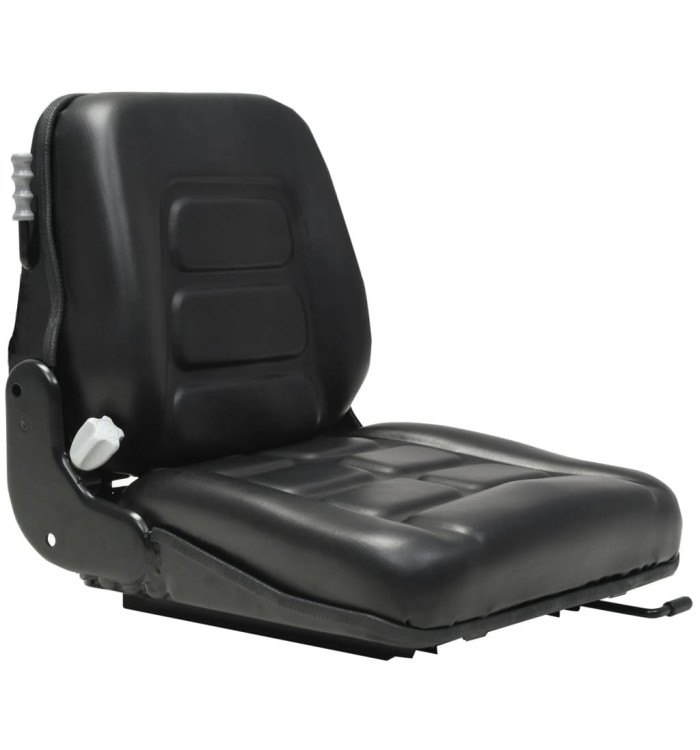 Siège de tracteur avec suspension et dossier réglable | Mobilier & Déco