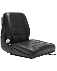 Siège de tracteur avec suspension et dossier réglable | Mobilier & Déco