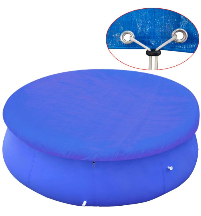 Couverture de piscine ronde hors sol de 450-457 cm | Mobilier & Déco