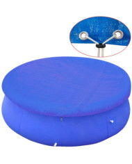 Couverture de piscine ronde hors sol de 450-457 cm | Mobilier & Déco